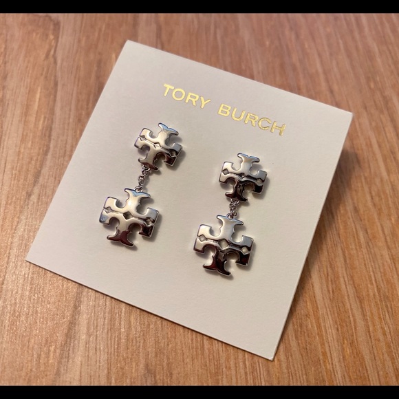 Tory Burch Kira Linear  Earring Christmas Gift - Picture 3 of 6